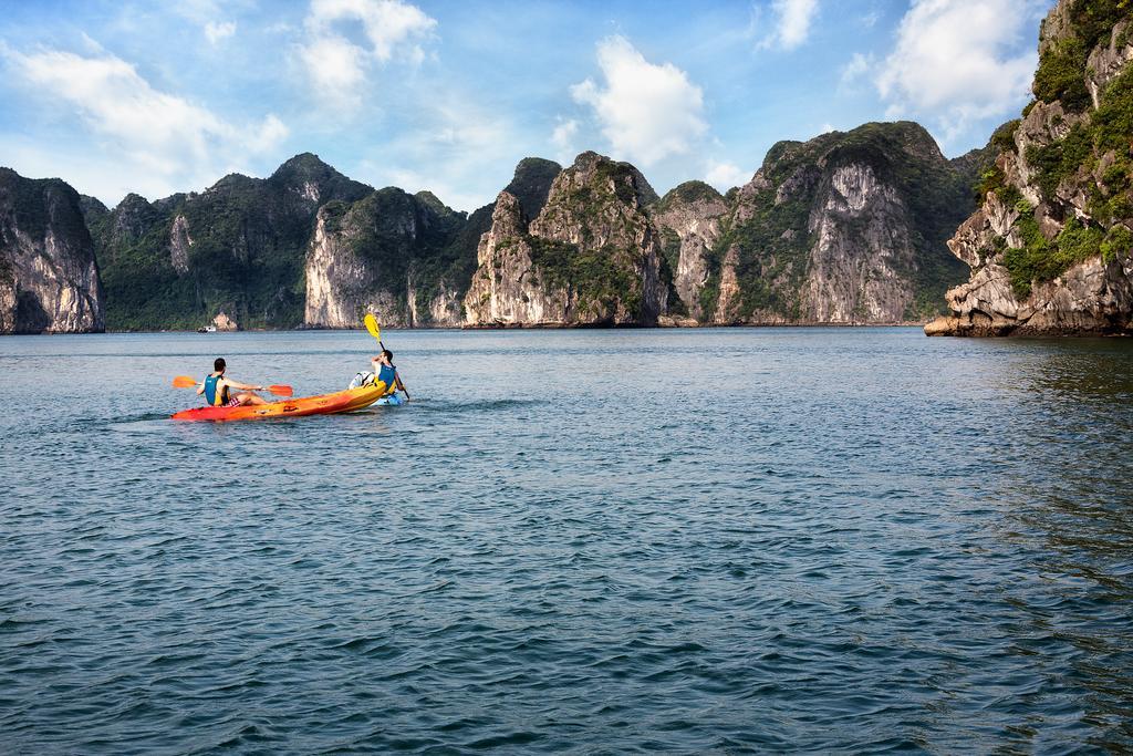 Emeraude Classic Cruises Ha Long Eksteriør billede