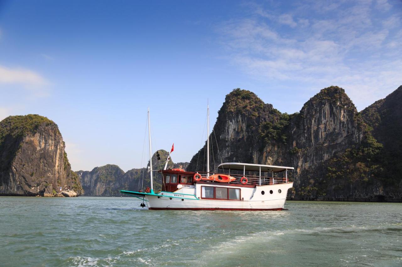 Emeraude Classic Cruises Ha Long Eksteriør billede