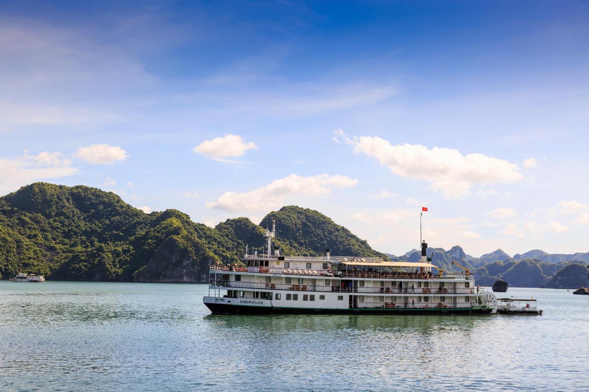 Emeraude Classic Cruises Ha Long Eksteriør billede