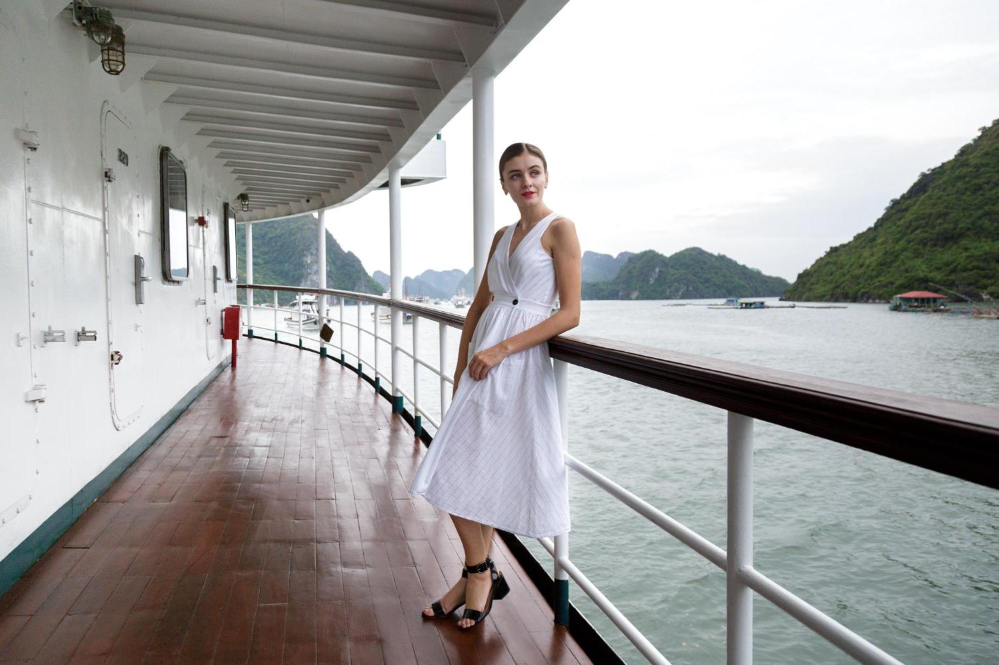 Emeraude Classic Cruises Ha Long Eksteriør billede