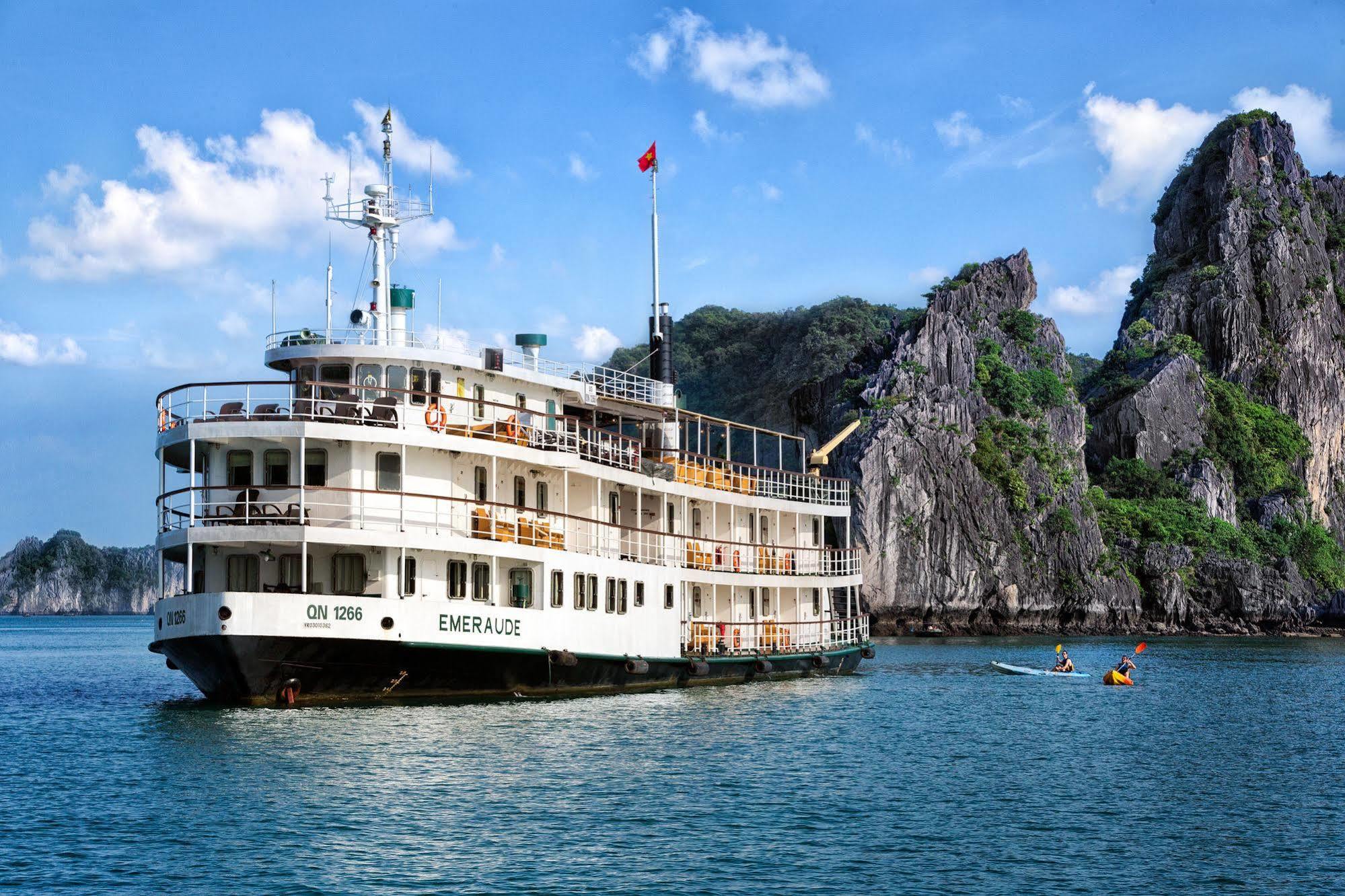 Emeraude Classic Cruises Ha Long Eksteriør billede