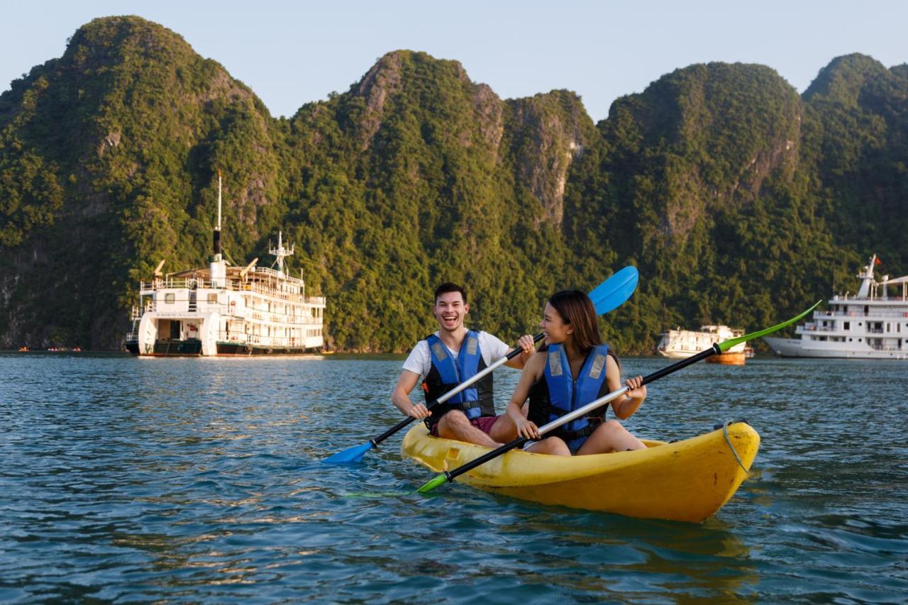 Emeraude Classic Cruises Ha Long Eksteriør billede