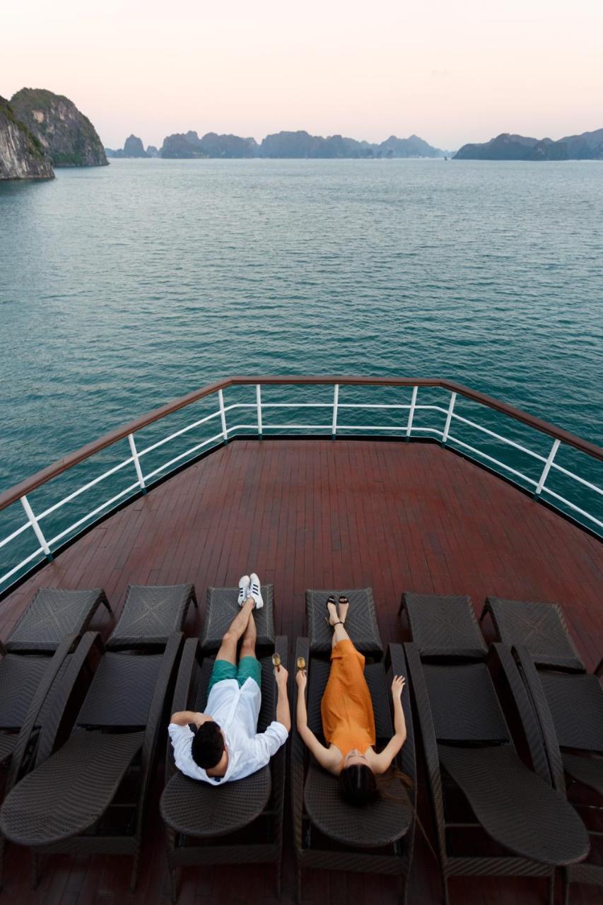 Emeraude Classic Cruises Ha Long Eksteriør billede
