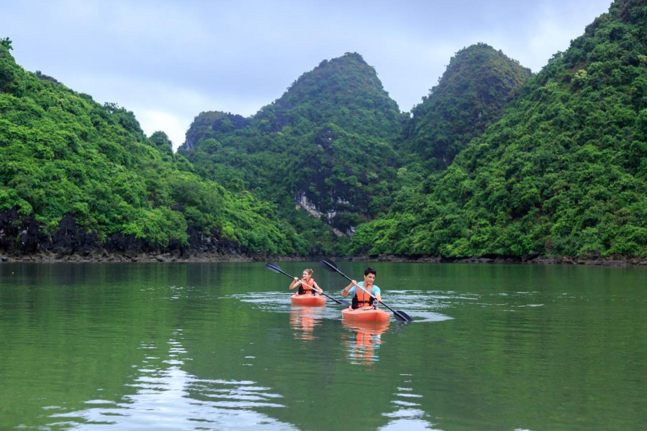 Emeraude Classic Cruises Ha Long Eksteriør billede