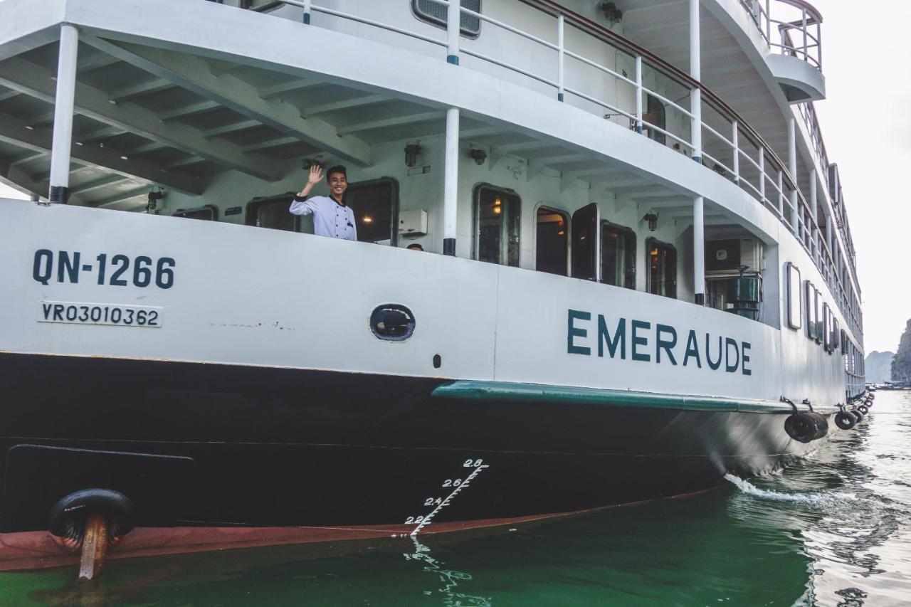Emeraude Classic Cruises Ha Long Eksteriør billede