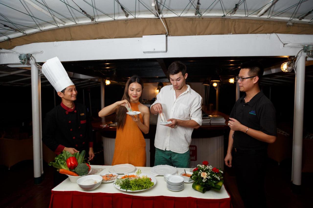 Emeraude Classic Cruises Ha Long Eksteriør billede