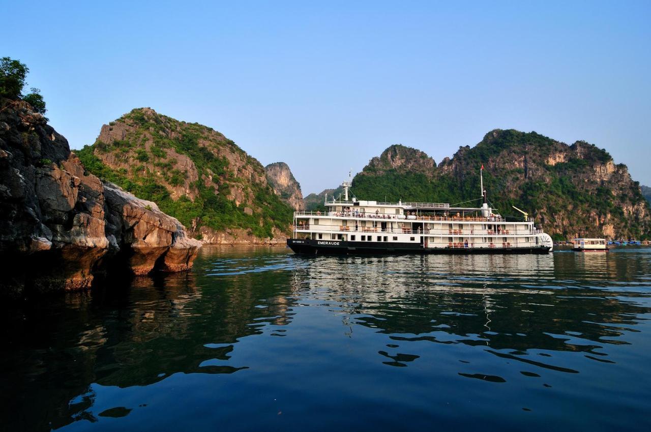 Emeraude Classic Cruises Ha Long Eksteriør billede
